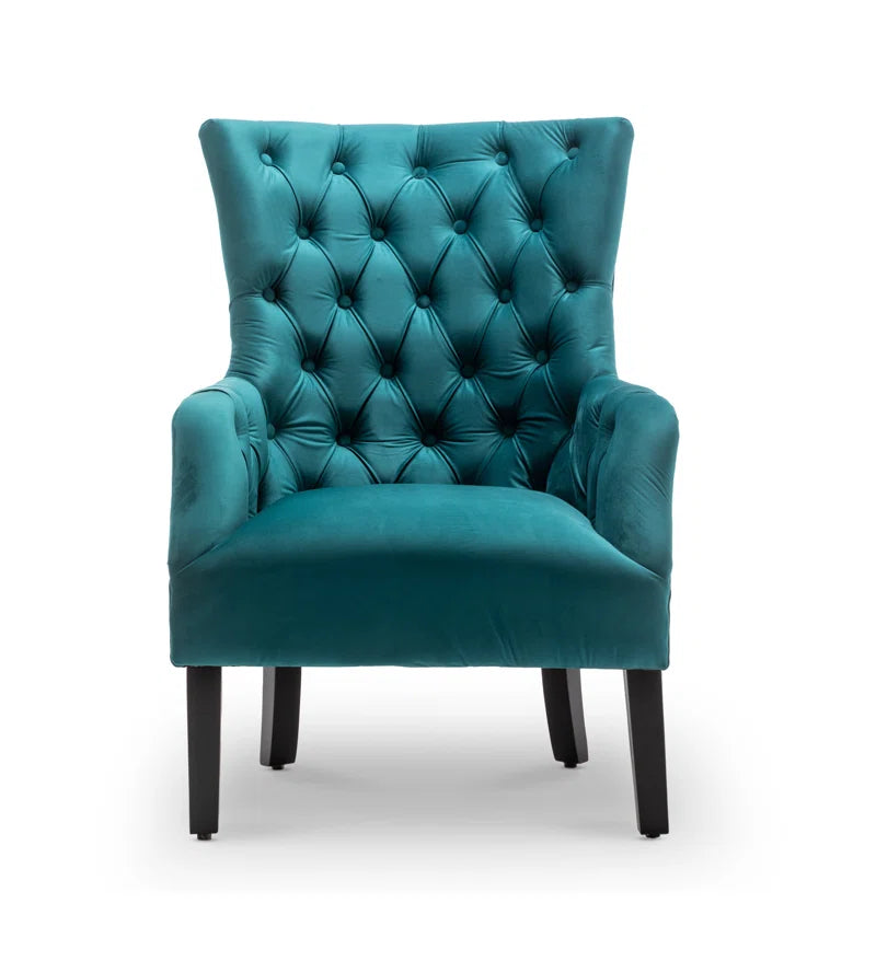 Dority Upholstered Wingback Chair