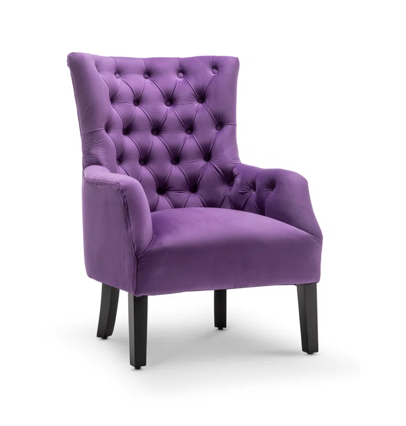 Dority Upholstered Wingback Chair