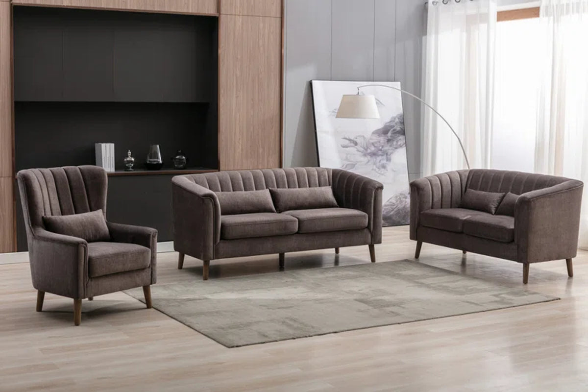 Colvin 3 Seater Upholstered Sofa