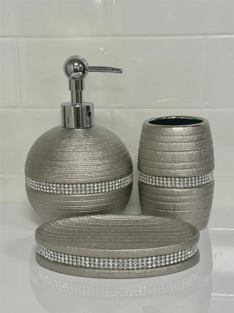 Sheneaka Bathroom Accessory Set