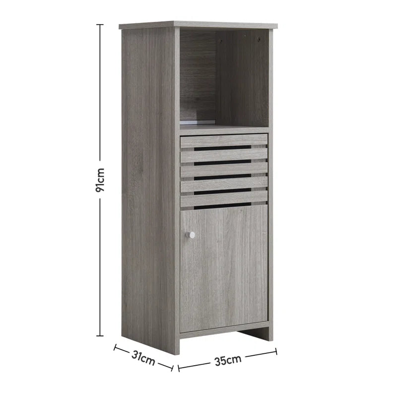 Kmarion Freestanding Bathroom Cabinet