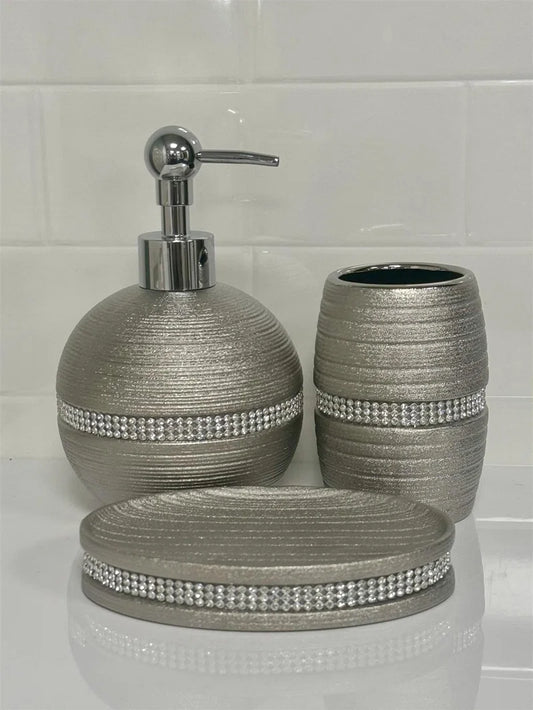 Sheneaka Bathroom Accessory Set